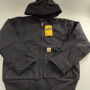 Carhartt Men's Loose Fit Washed Duck Insulated Active Jacket Size M      P#265@C
